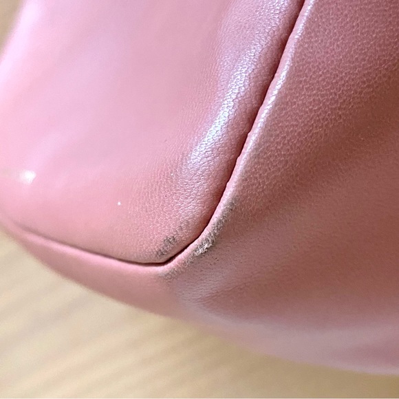 Mansur Gavriel Double Zip Leather Crossbody Bag blush pink - Picture 13 of 16